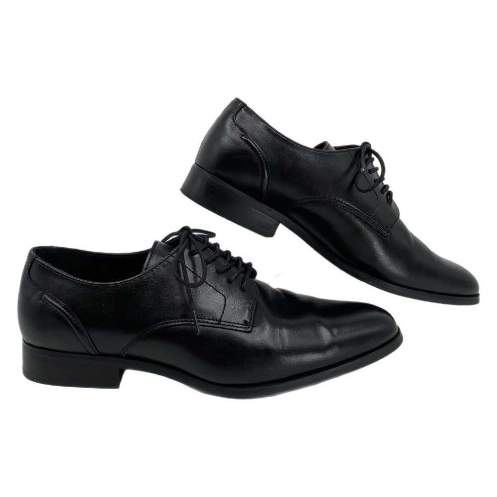 Abound Classic Black Lace-Up Oxford Shoes | Size 9